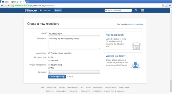 Bitbucket